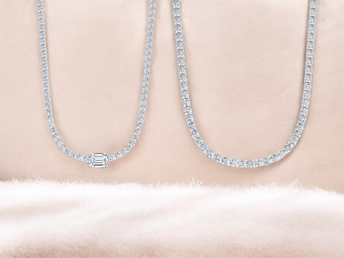 Best Lab-Grown Tennis Necklace Styles: Elegant & Ethical Choices