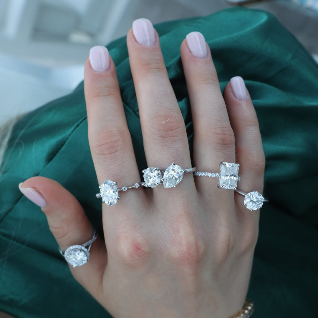 Lab Diamond Engagement Rings