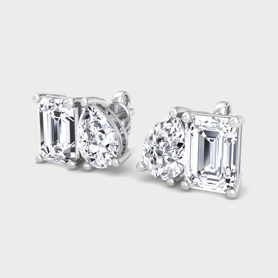 Toi Et Lab-Grown Diamond Studs
