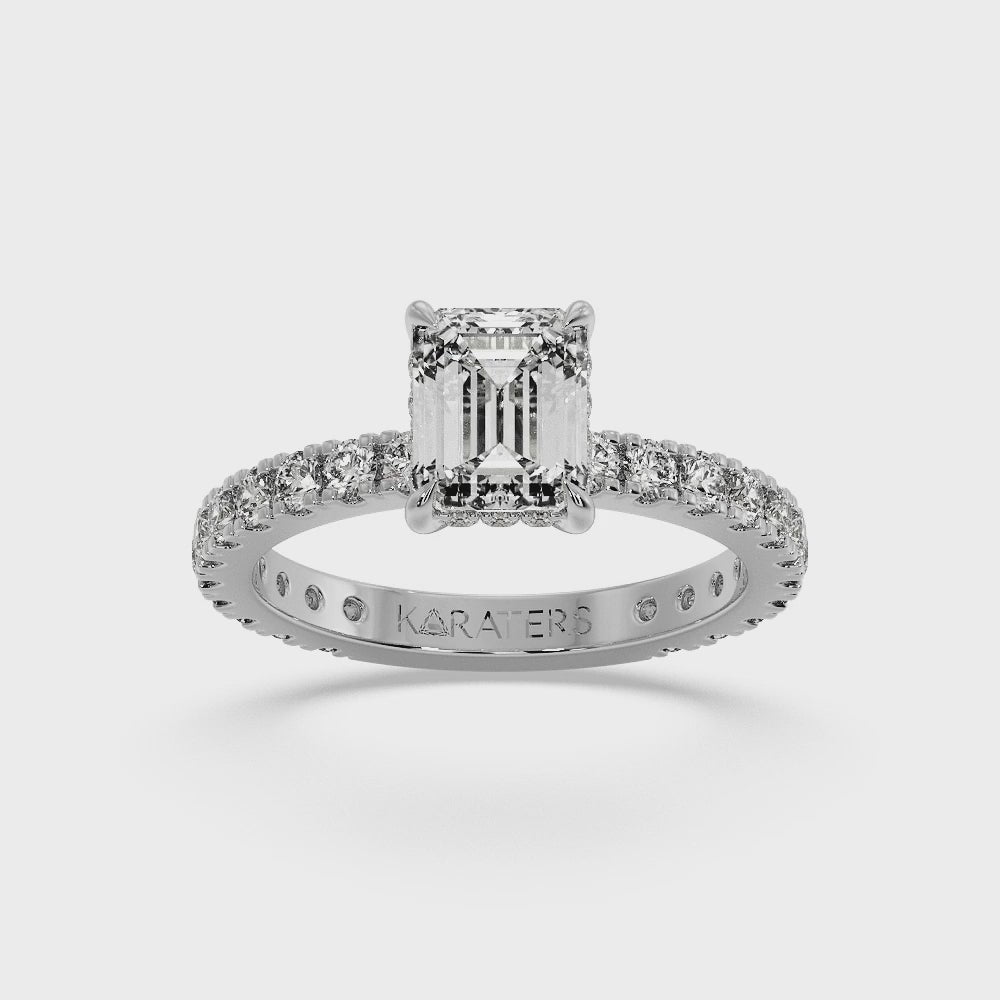 emerald-cut-lab-grown-diamond-engagement-ring-with-hidden-halo-side-stones-solid-white-gold