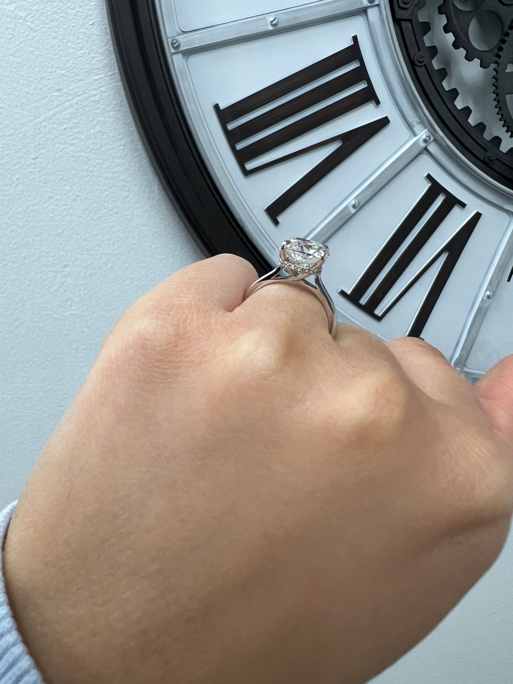 Close-up of jewelry piece, detailed view of craftsmanship and design