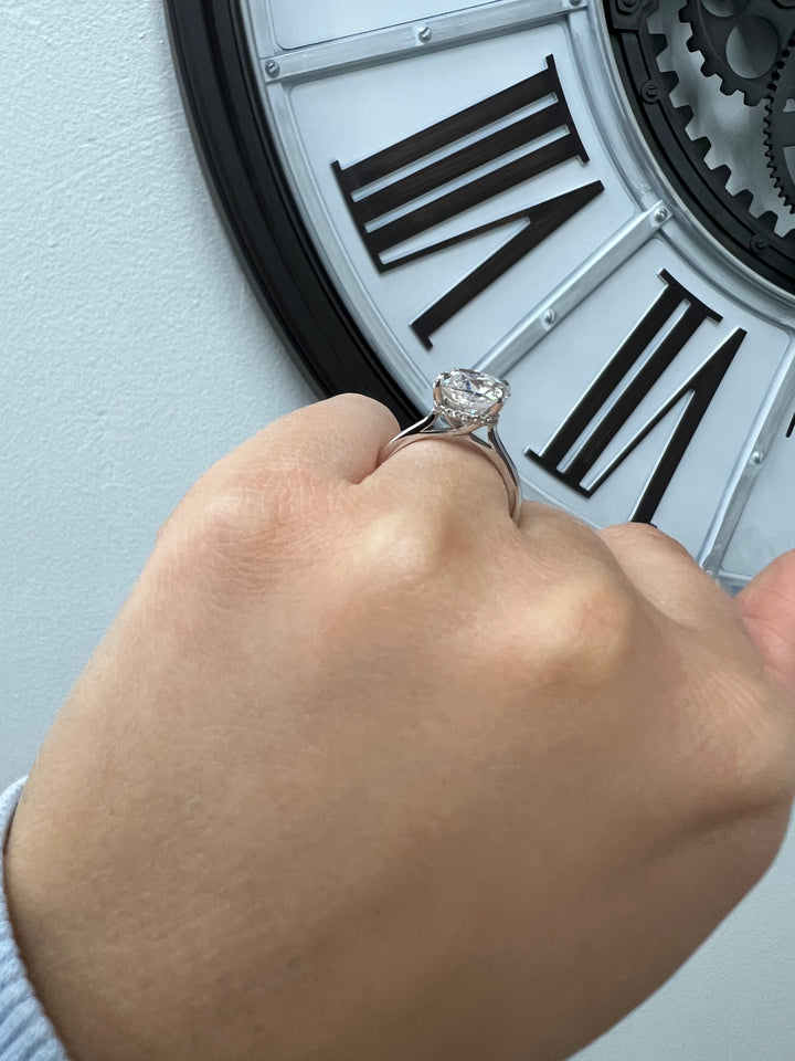 Close-up of jewelry piece, detailed view of craftsmanship and design