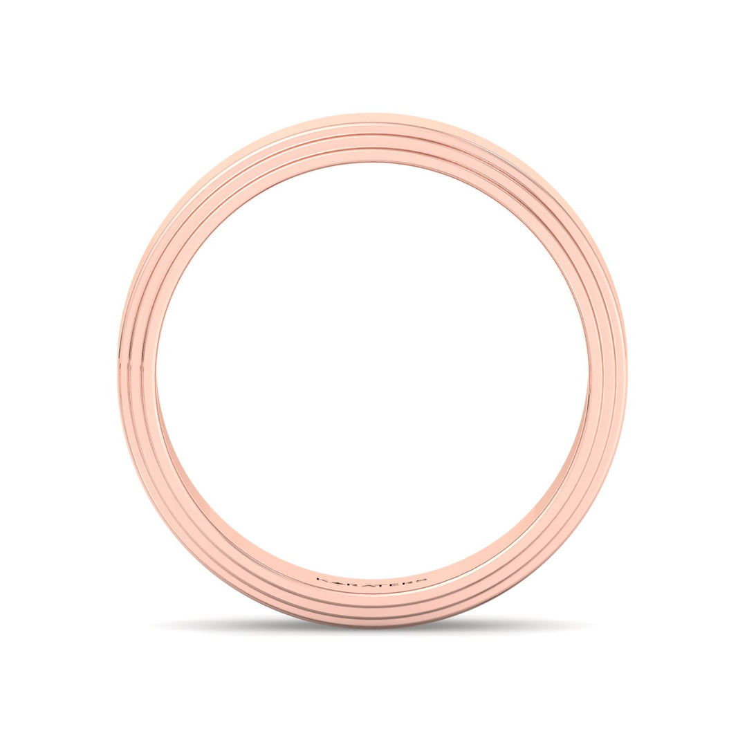 Men's Wedding Band 10mm