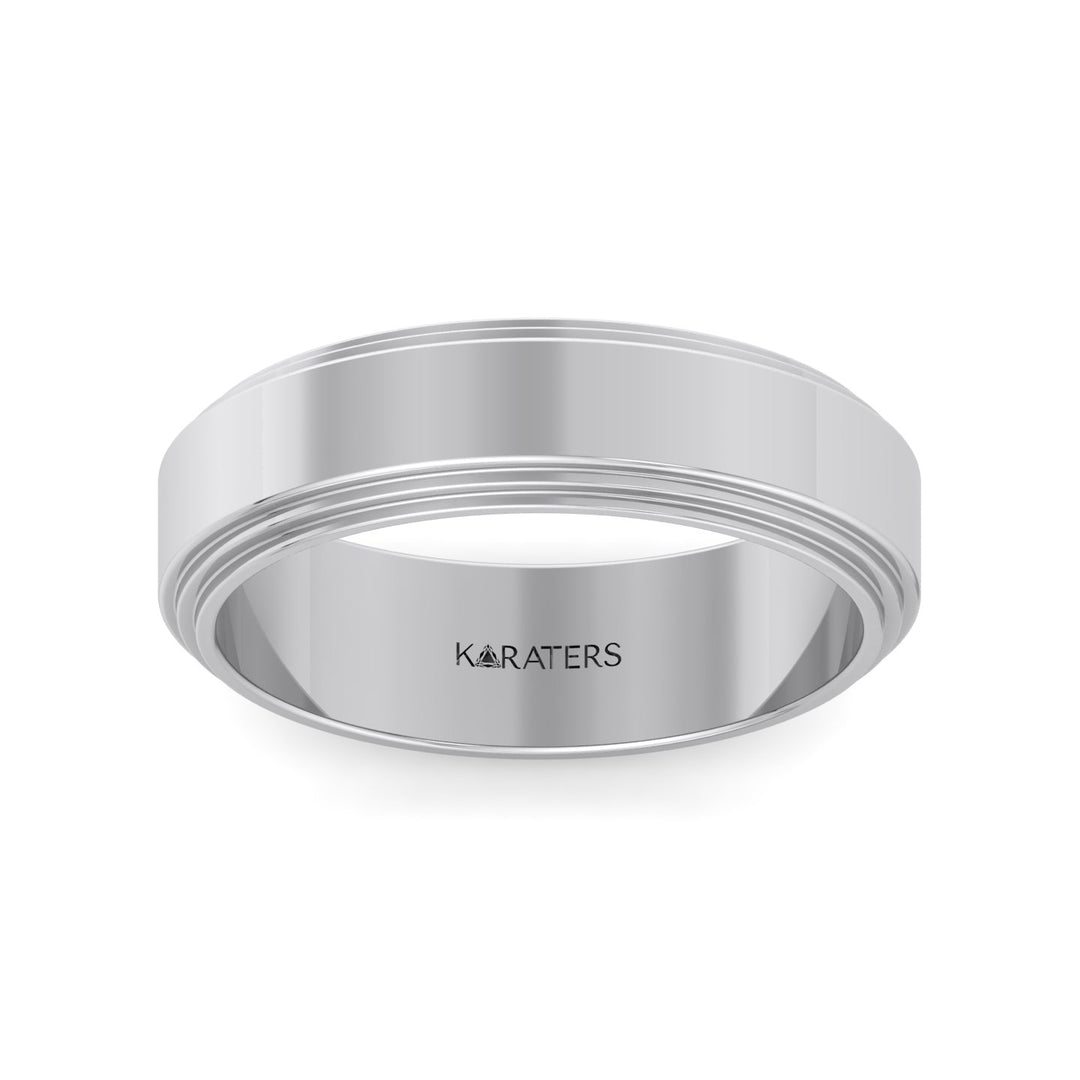Men's Wedding Band 10mm