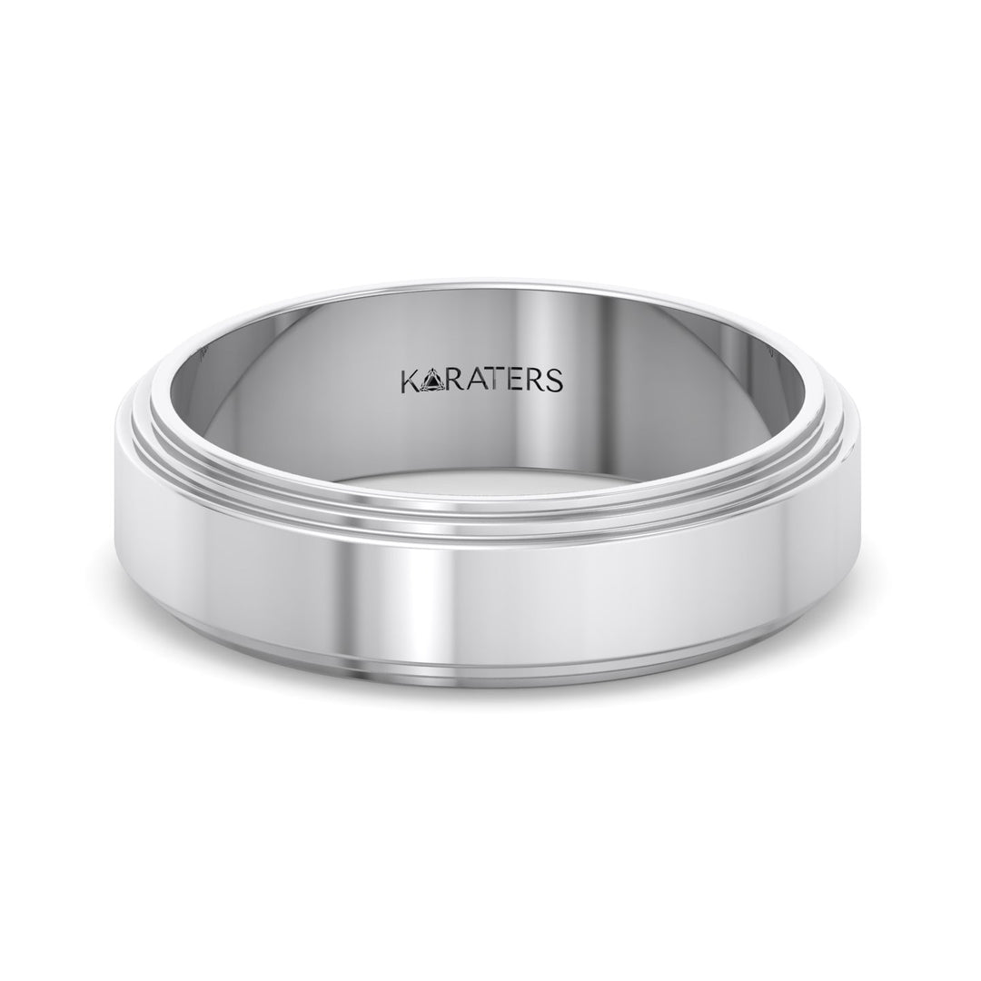 Men's Wedding Band 10mm