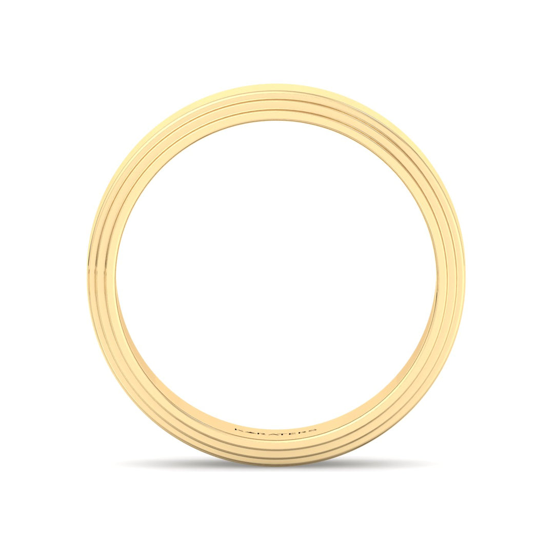 Men's Wedding Band 10mm