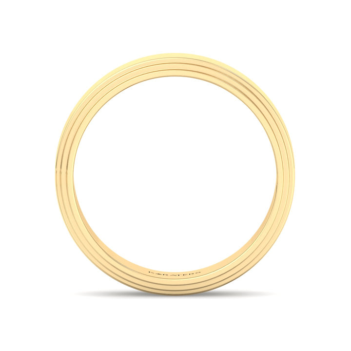 Men's Wedding Band 10mm