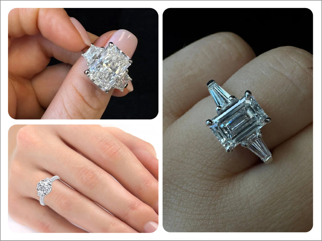 3-Stone Engagement Rings for Modern Brides
