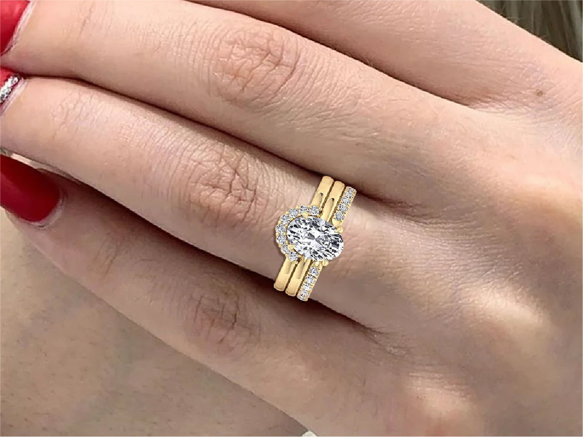5 Best Lab-Created Diamond Wedding Set Ideas