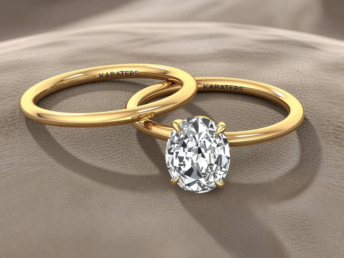 5 Best Lab-Created Diamond Wedding Set Ideas