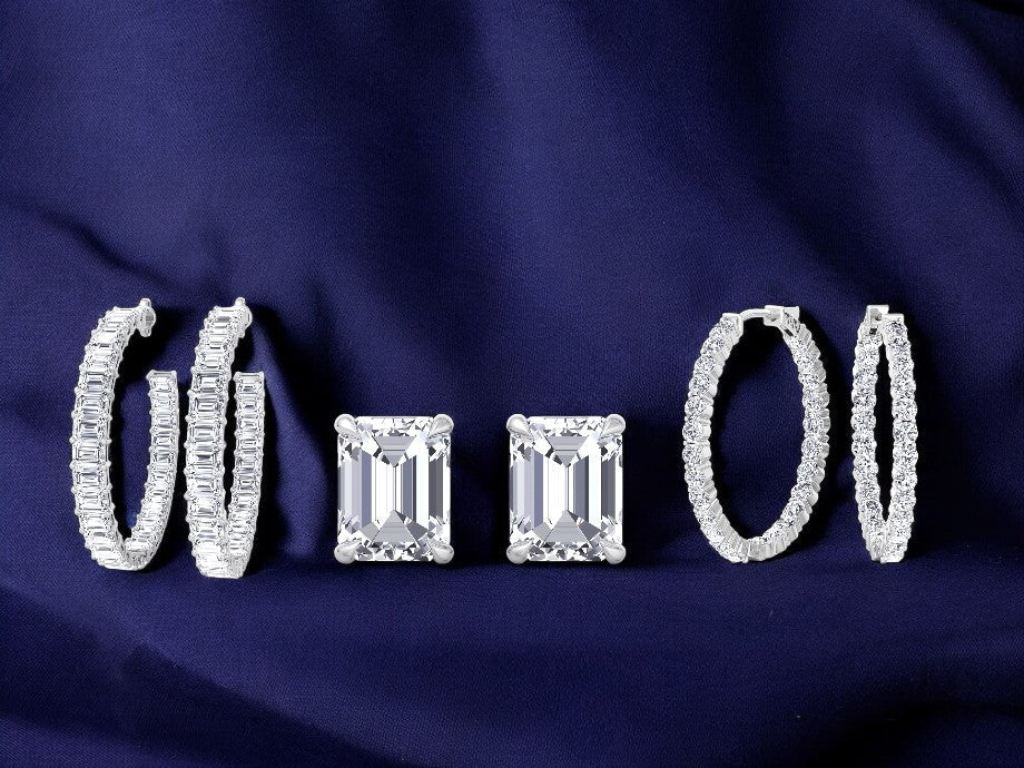 6 Best Lab-Grown Diamond Earring Ideas for Every Style