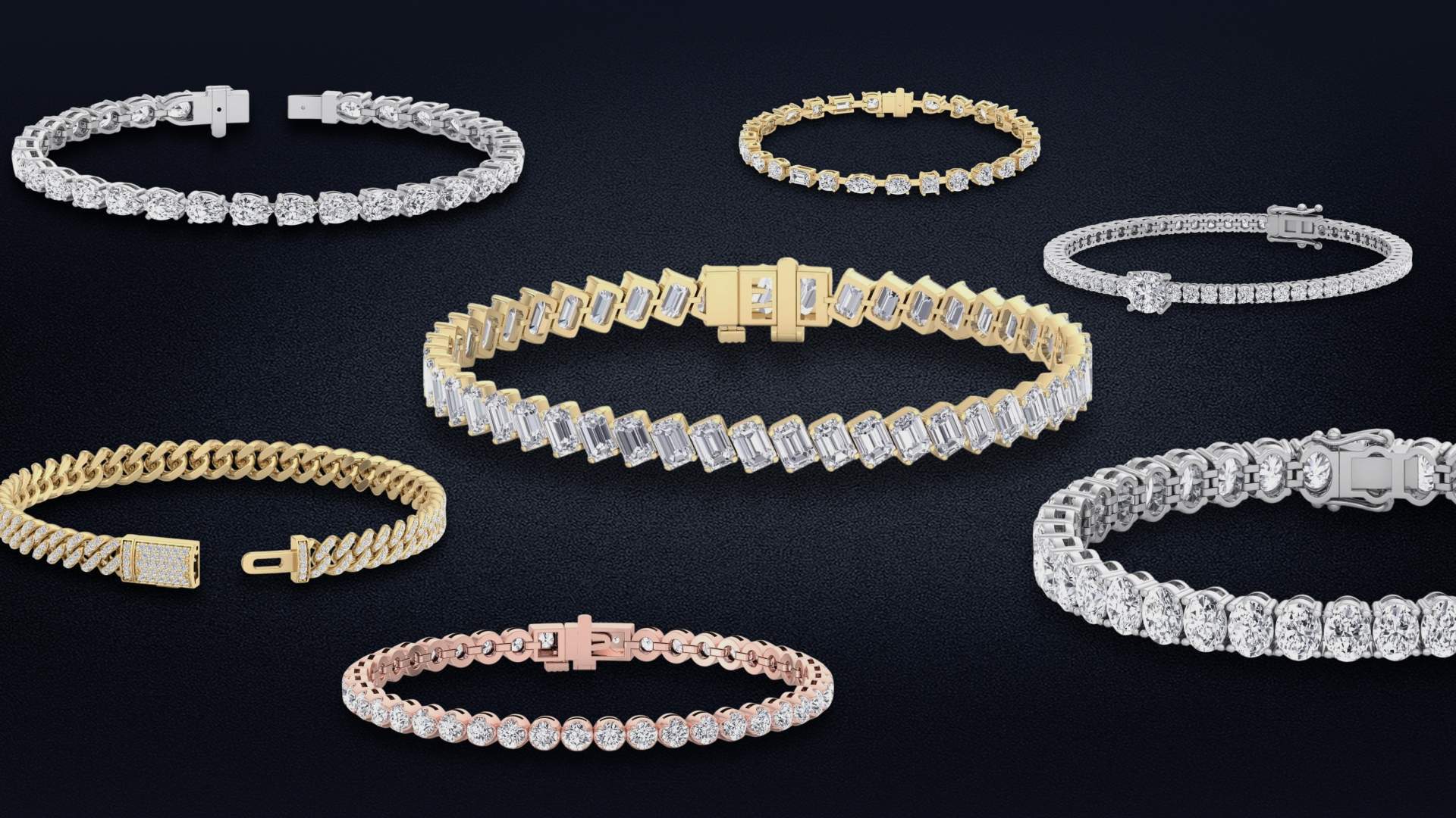 Best Lab Grown Diamond Tennis Bracelets