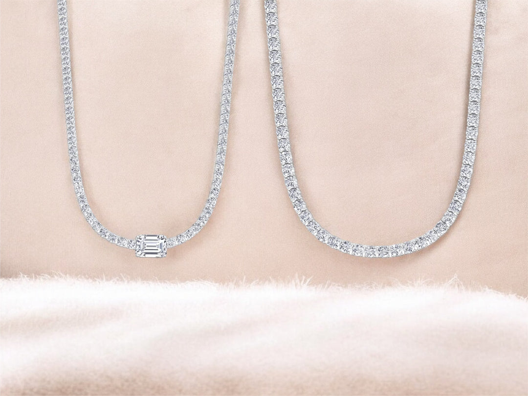 Best Lab Grown Tennis Necklace Styles Elegant & Ethical Choices