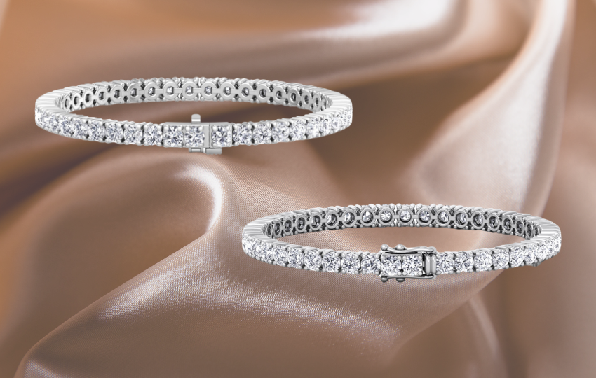 The Two Most Popular Clasps For Tennis Bracelets
