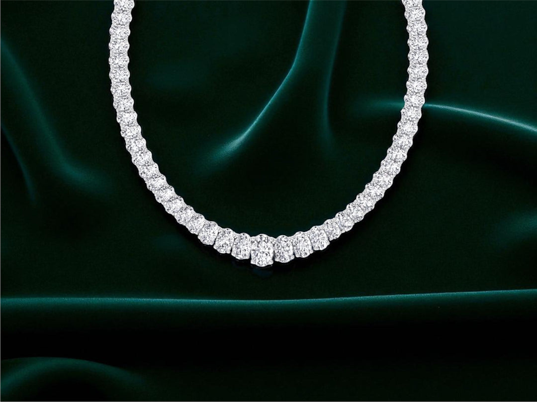 Can You Tell the Difference Between a Lab Grown Tennis Necklace and a Natural One