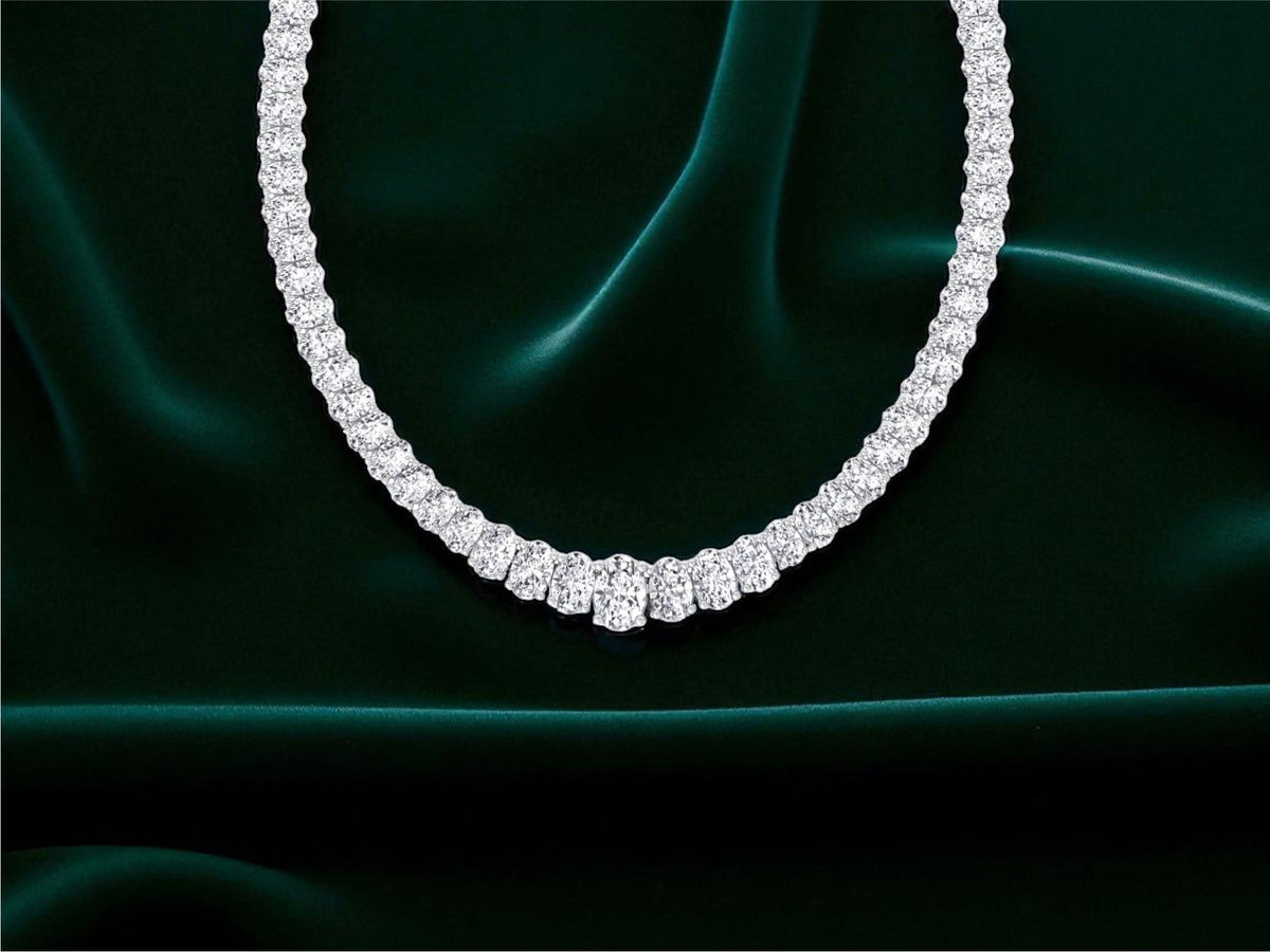 Can You Tell the Difference Between a Lab-Grown Tennis Necklace and a Natural One?