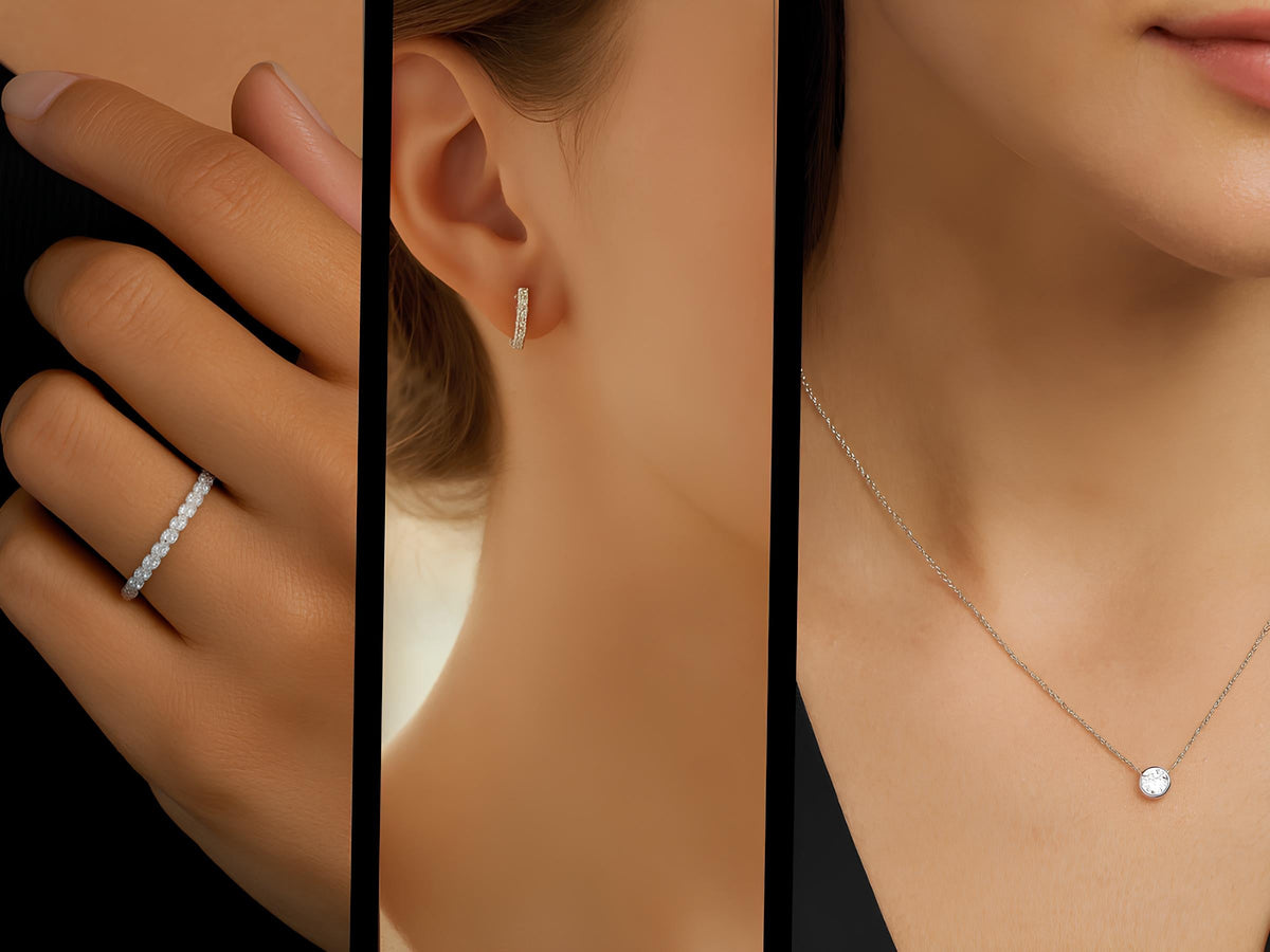 Affordable Lab Diamond Jewelry Under $500 & $1000 for Everyday Wear