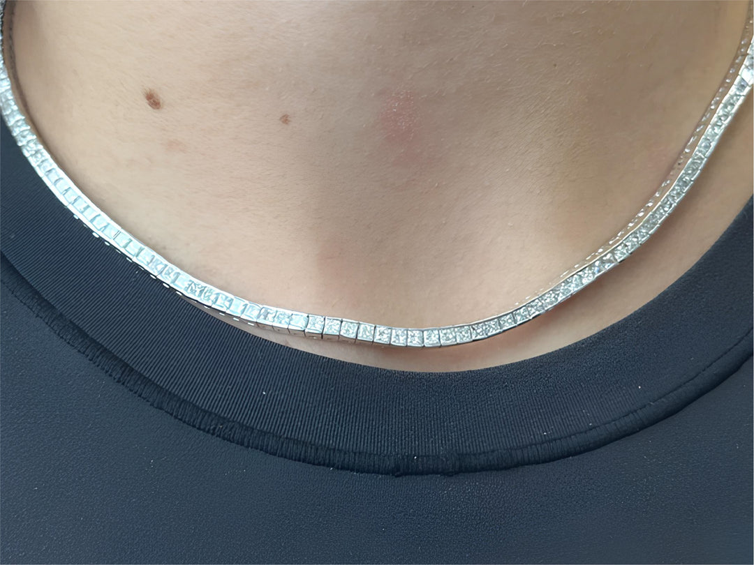 How to Prevent Your Tennis Necklace from Flipping or Twisting