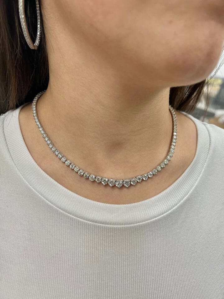 Is a Lab-Grown Diamond Tennis Necklace Worth the Investment?