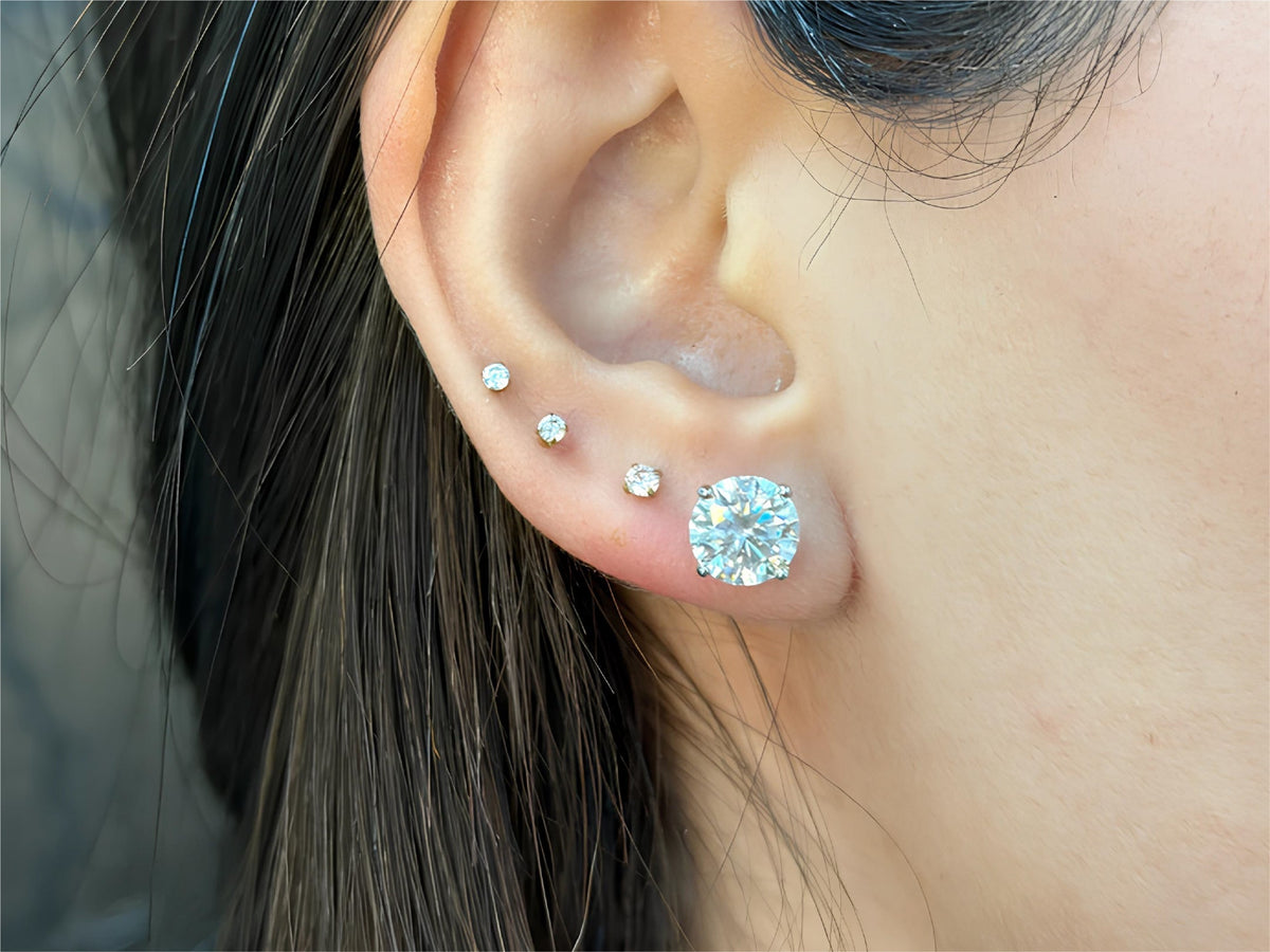 Lab Grown Diamond Earrings You Should Wear This Summer