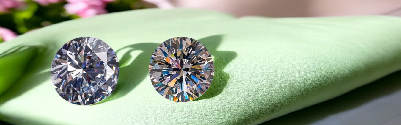 Moissanite vs Lab Diamonds