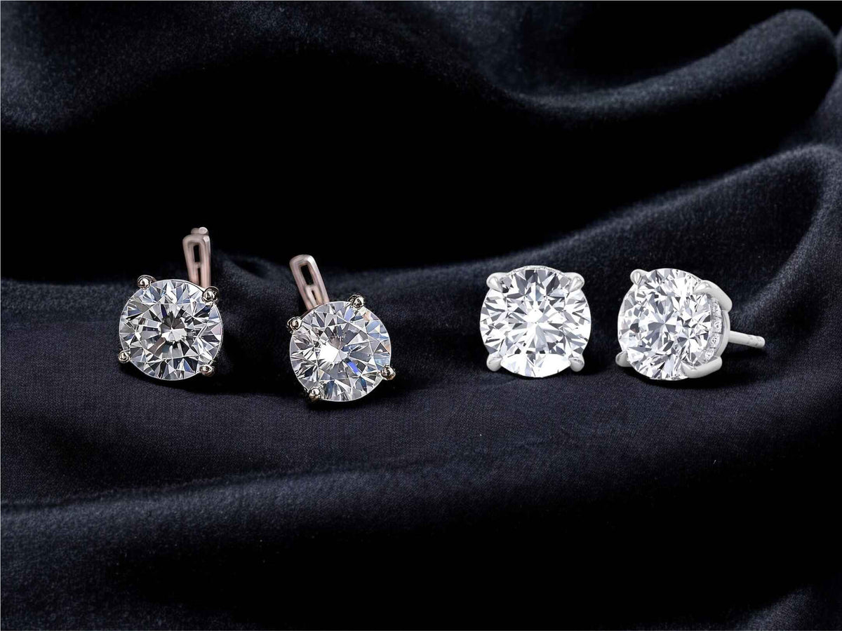 Moissanite vs Lab Grown Diamonds