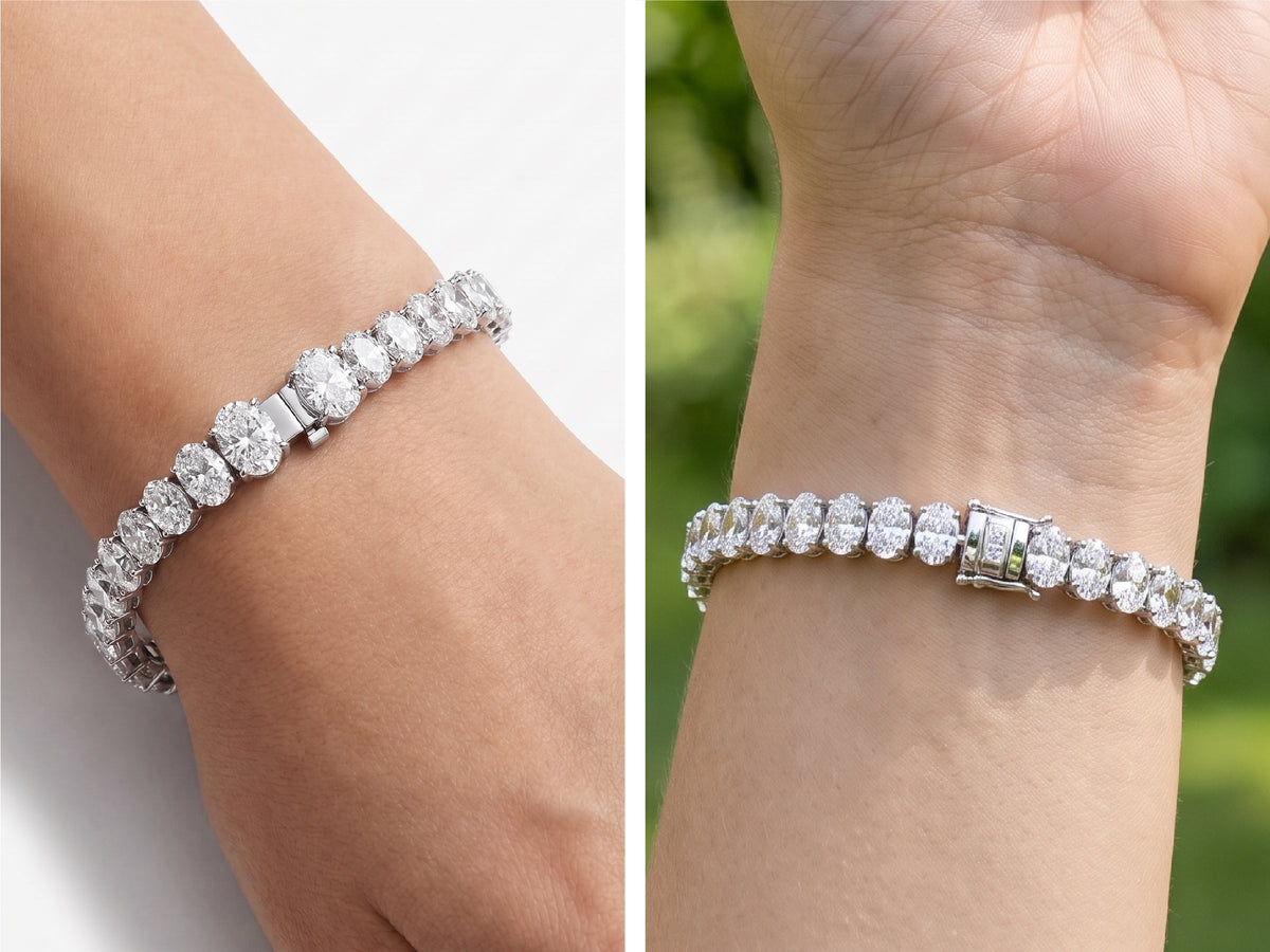 The Two Most Popular Clasps For Tennis Bracelets