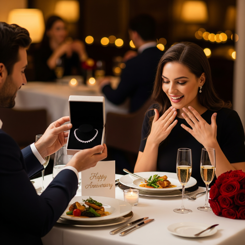 Why Lab Grown Diamond Jewelry Makes the Ultimate Anniversary Gift