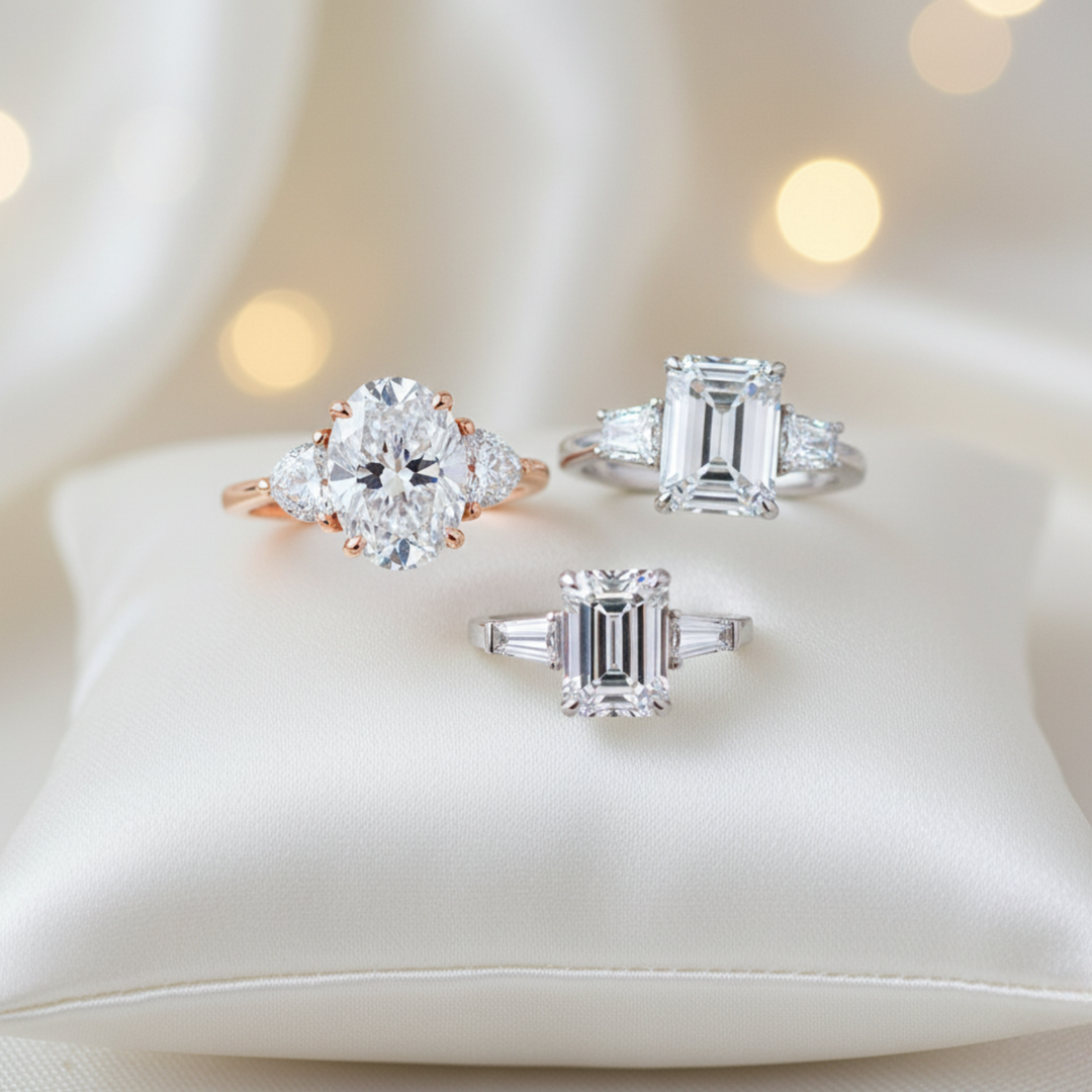 Best 3-Stone Engagement Rings for Modern Brides