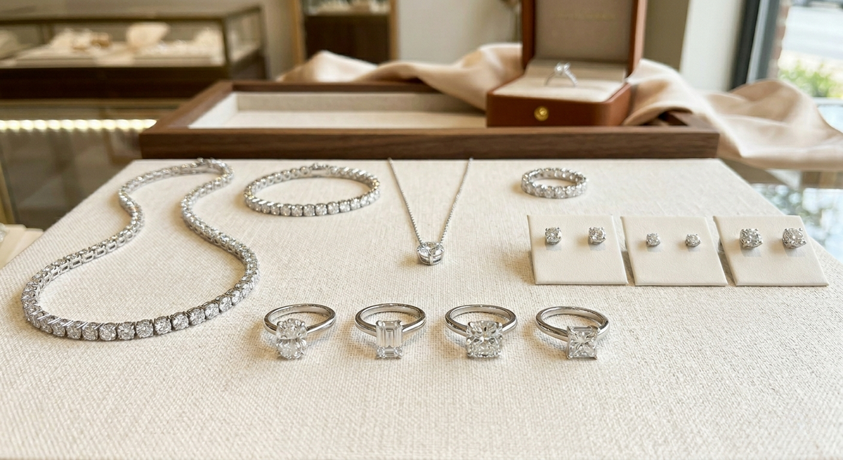 What is the Best Place to Buy Lab Grown Diamond Jewelry?