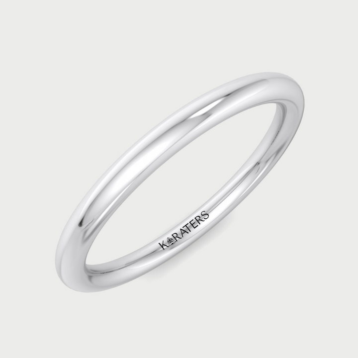 Plain Gold Matching Wedding Band