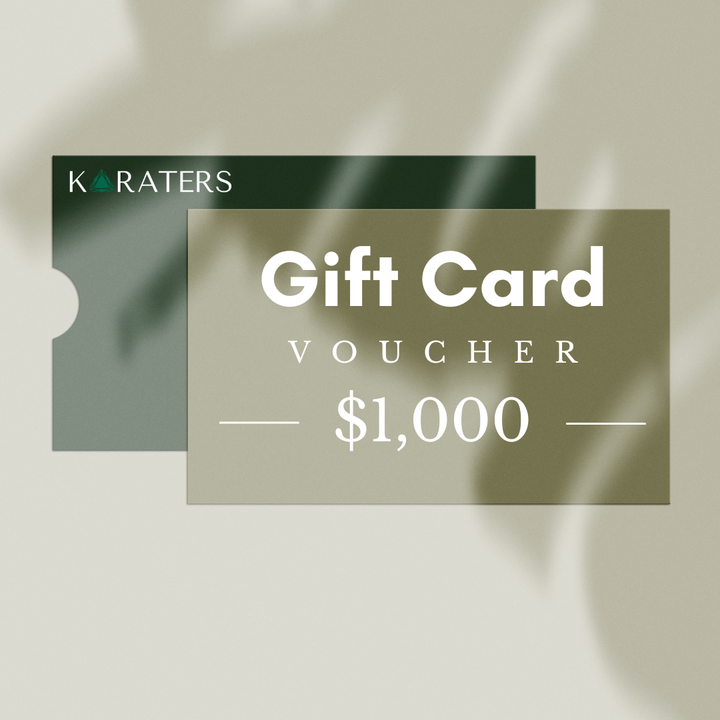 Karaters Gift Card Voucher