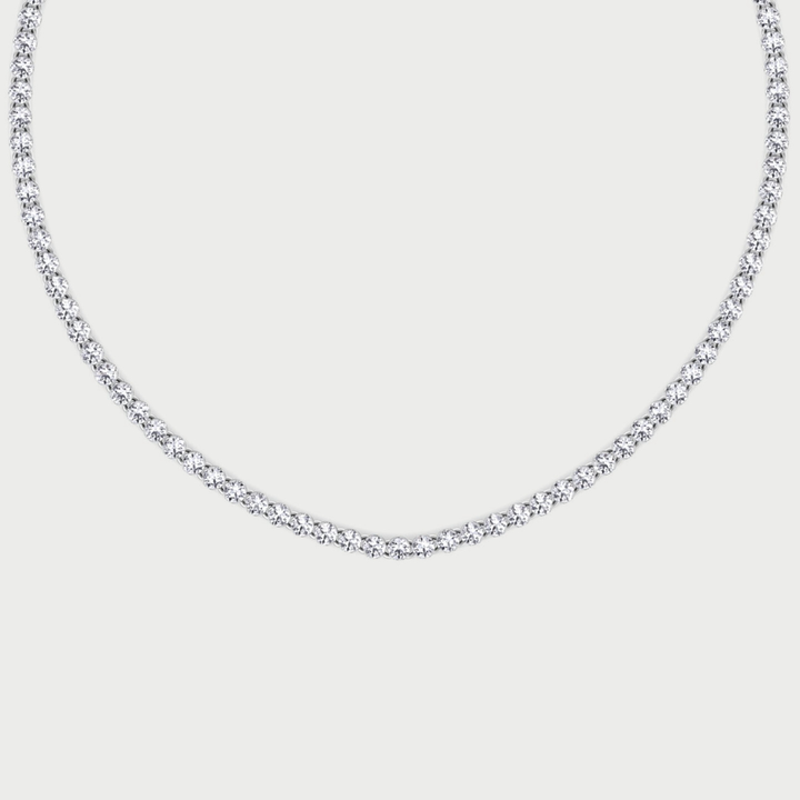 3.5CT Lab Grown Diamond Tennis Choker Necklace