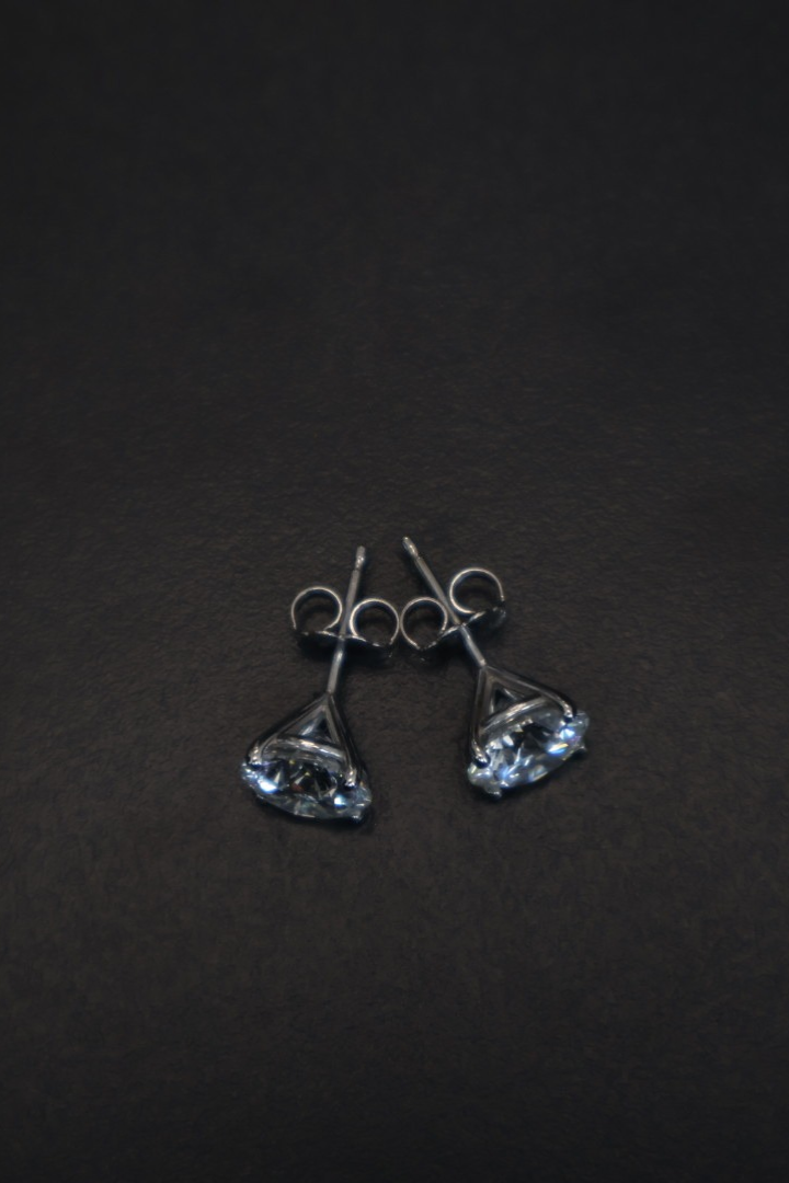 5 Round Cut  Lab-Grown Diamond Studs