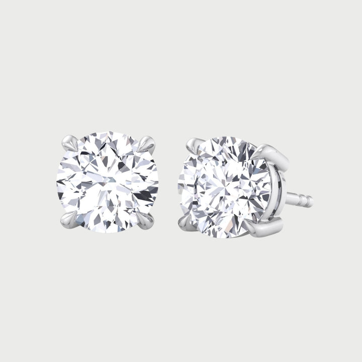 Round Cut  Lab-Grown Diamond Studs
