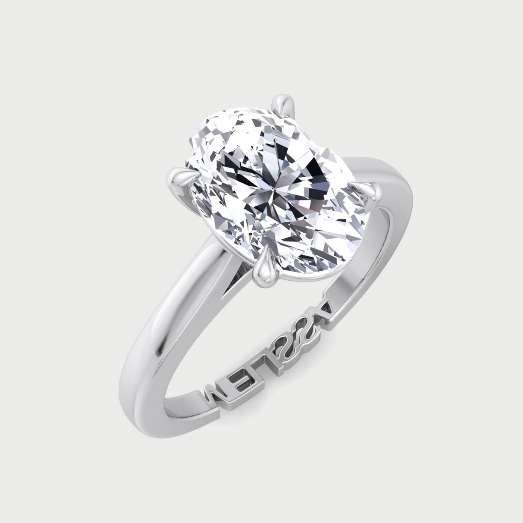 Oval_Lab_Diamond_Engagement_Ring_with_Custom_Name_Band