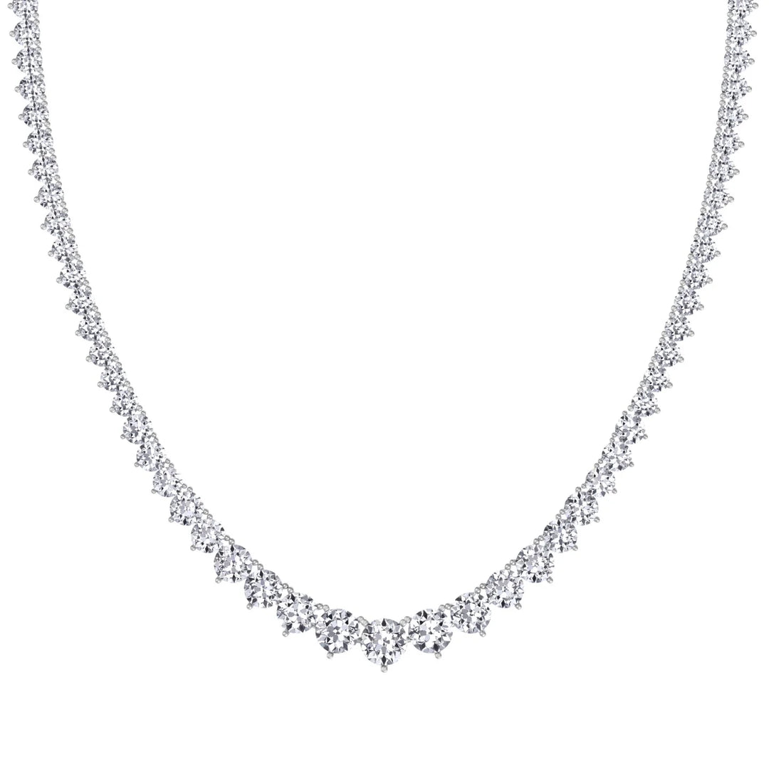 Graduated Riviera Necklace