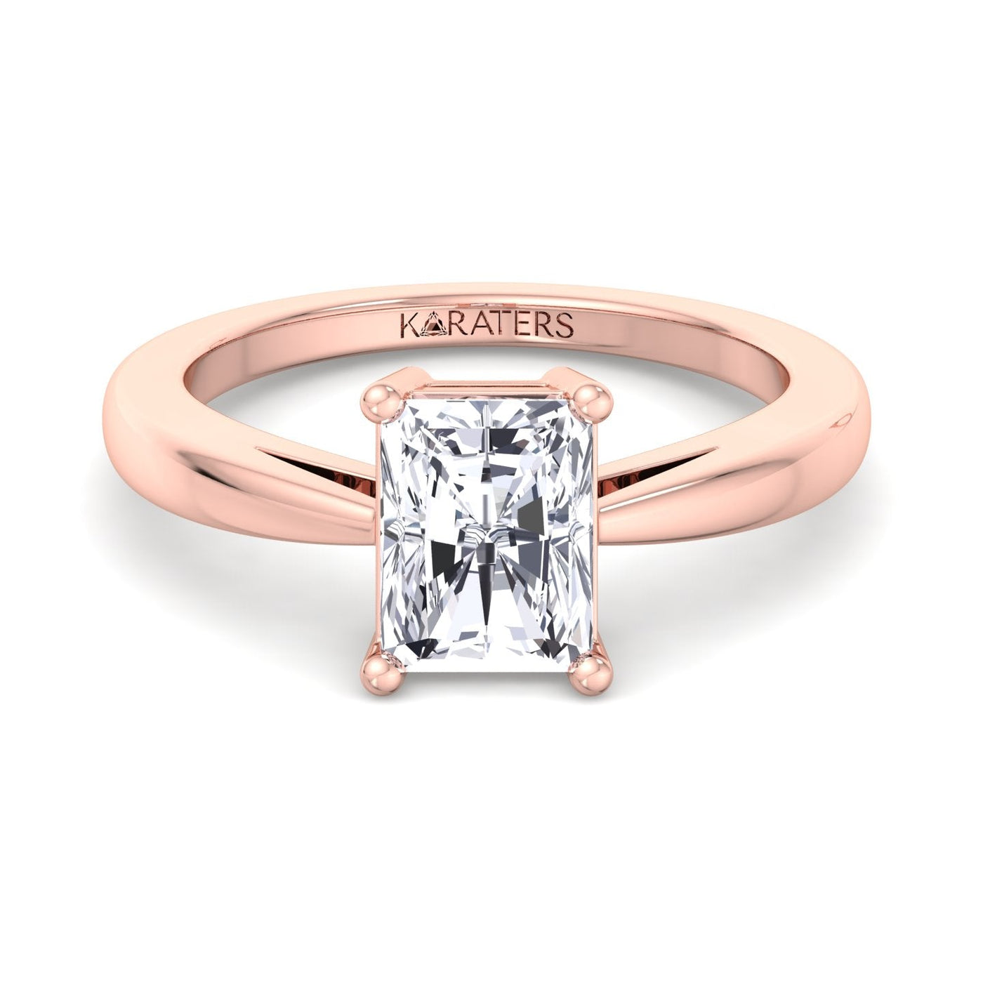 radiant-cut-solitaire-lab-grown-diamond-engagement-ring-in-rose-gold