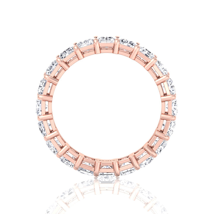 Radiant Cut Lab Grown Diamond Full Eternity Band