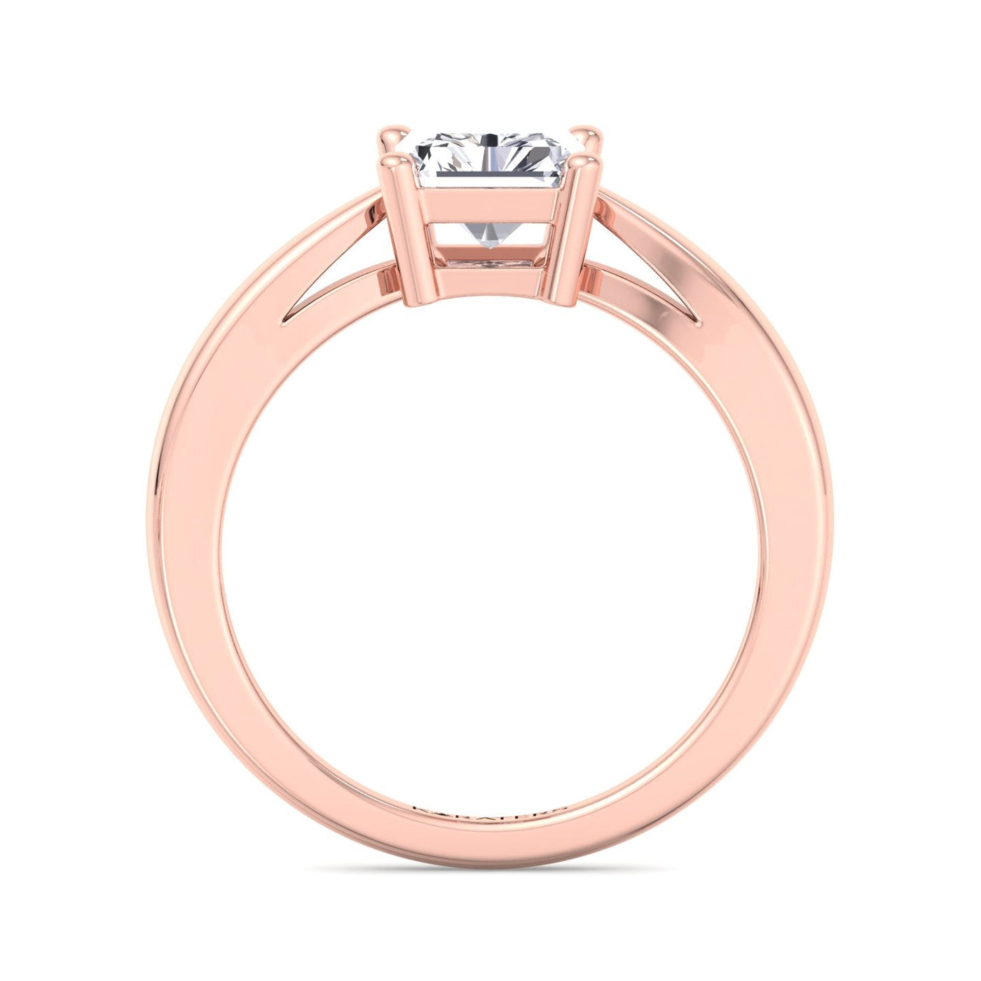 radiant-cut-solitaire-lab-grown-diamond-engagement-ring-in-solid-rose-gold-band