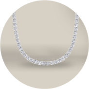 Tennis Necklace