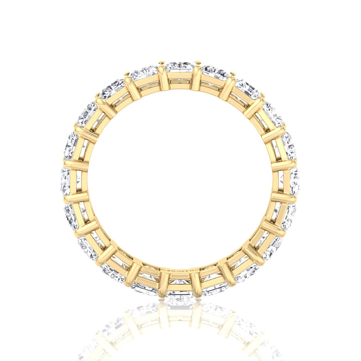 Radiant Cut Lab Grown Diamond Full Eternity Band