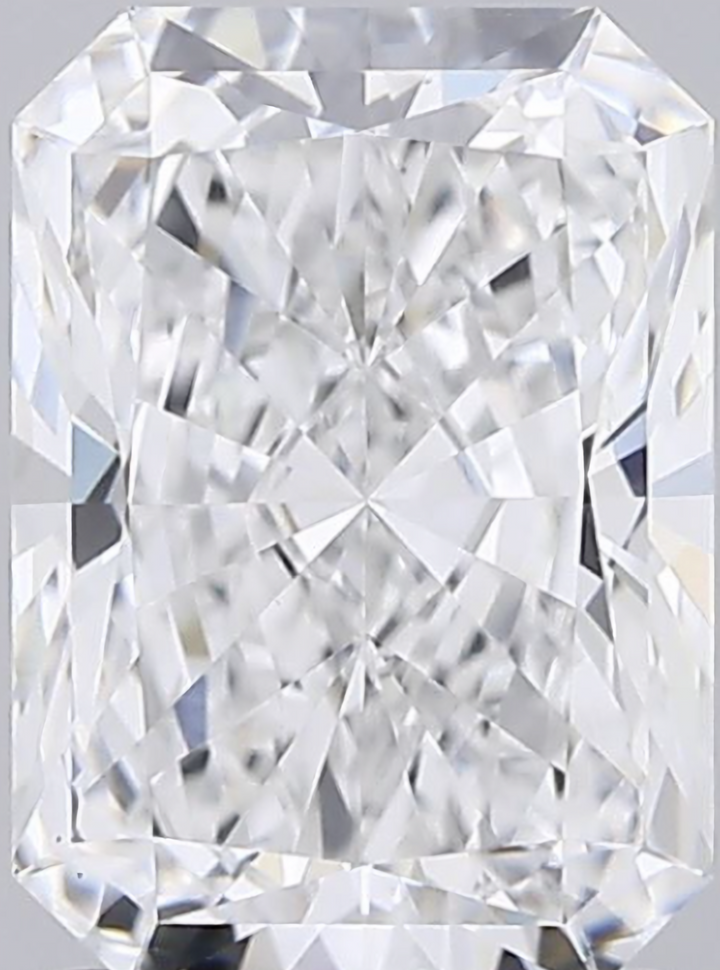 2.03 CT Radiant Cut Certified Lab-Grown Diamond E, VS1