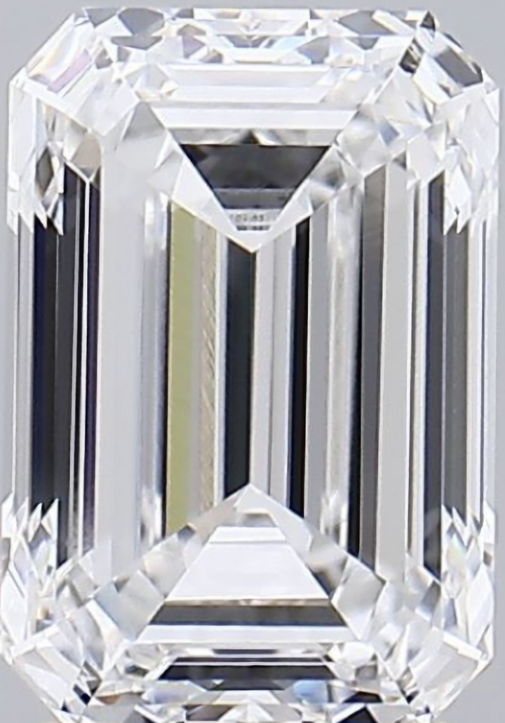 2.34 CT Emerald Cut Certified Lab-Grown Diamond E, VS1