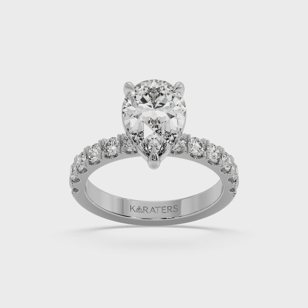 pear-shape-lab-grown-diamond-engagement-ring-with-thick-pave-band-solid-white-gold