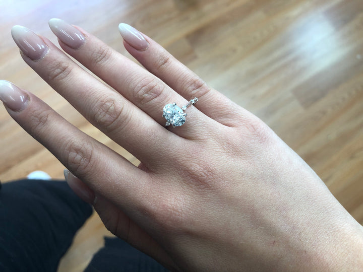 2ct-oval-solitaire-lab-diamond-ring-thin-sidestone-18k-white-gold