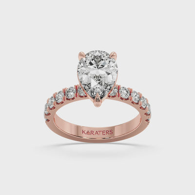 pear-shape-lab-grown-diamond-engagement-ring-with-thick-pave-band-solid-rose-gold