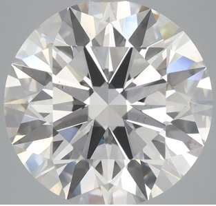 5.09 CT Round-Brilliant Cut Certified Lab-Grown Diamond G, VS2