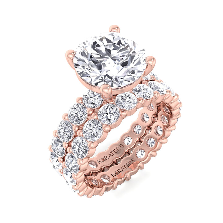 Topanga - Eternity Style Lab Grown Diamond Wedding Band