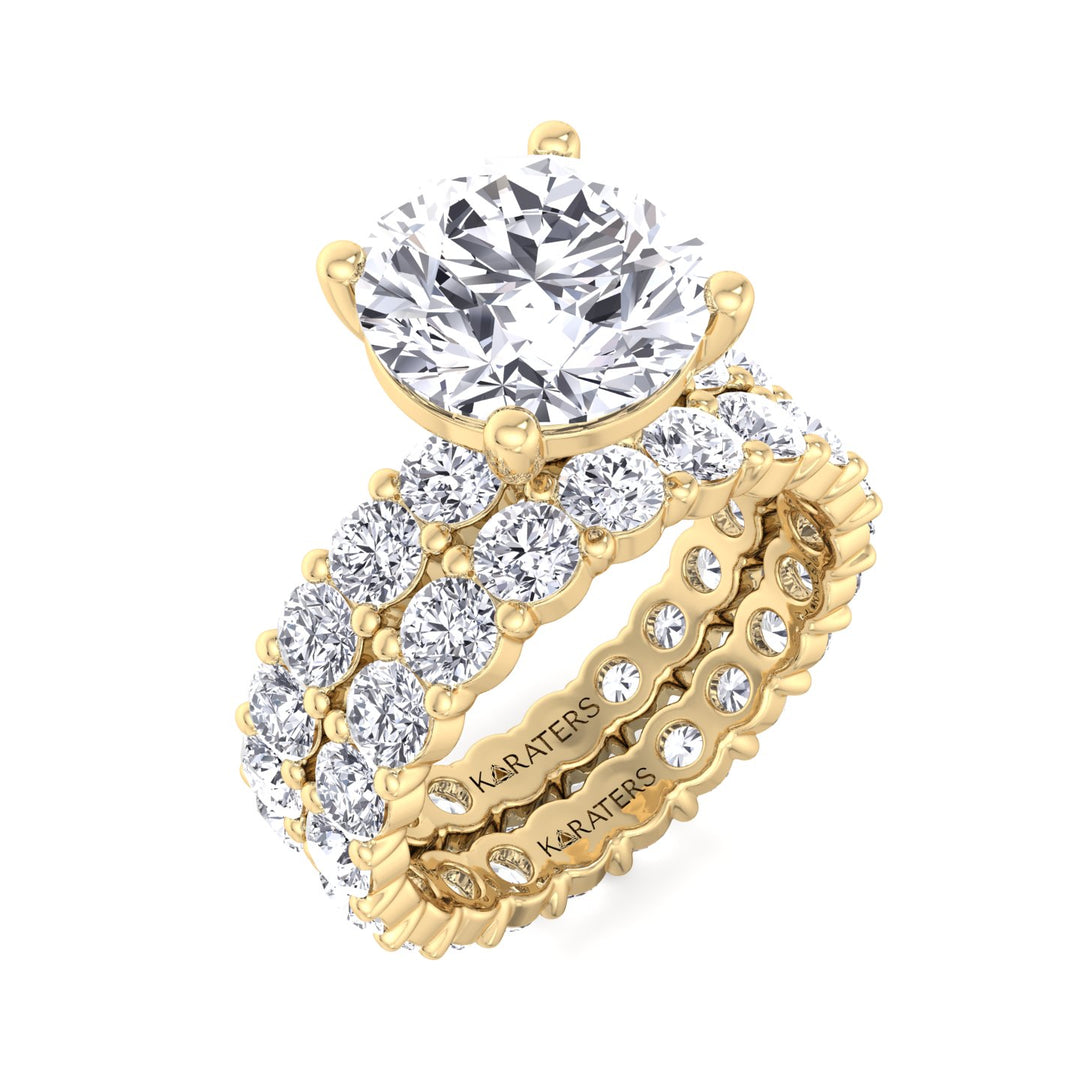 Topanga - Eternity Style Lab Grown Diamond Wedding Band